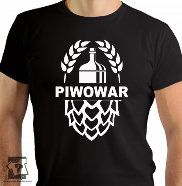 Koszulka dla piwoszy, piwowar - męskie koszulki z nadrukiem