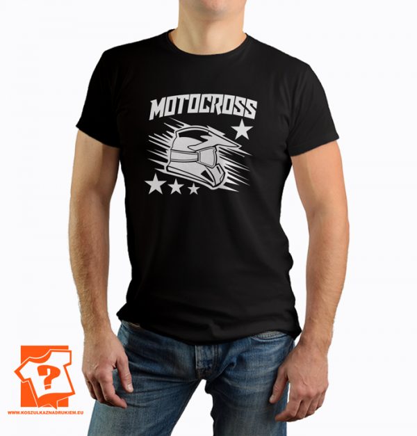 Motocross - koszulki z nadrukiem dla miłośników motocrossu