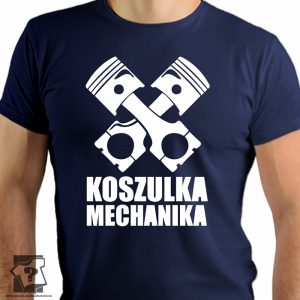 Koszulka mechanika - koszulki z nadrukiem
