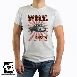 Koszulka polonez - koszulka z nadrukiem - legendy PRL