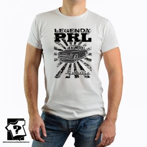 Koszulka retro warszawa - koszulka z nadrukiem - legendy PRL