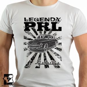 Koszulka retro warszawa - koszulki z nadrukiem - legendy PRL