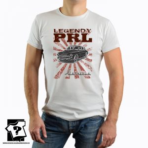 Koszulka warszawa - koszulka z nadrukiem - legendy PRL