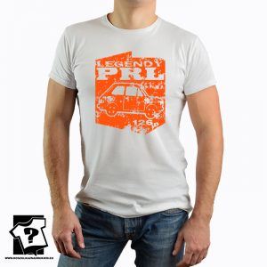 Legendy PRL - koszulka 126p - koszulka z nadrukiem