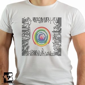 Sonda - koszulka z ikonami lat 80 PRL - koszulki z nadrukiem