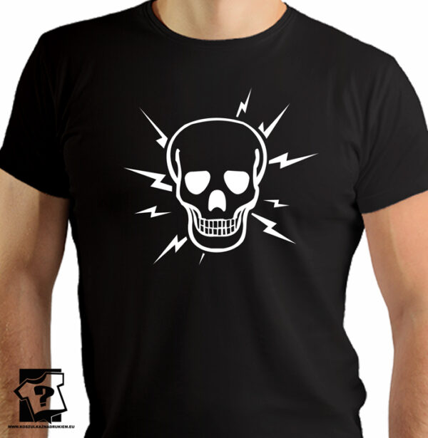 Czaszka - koszulka z motywem czaszki - koszulki z nadrukiem