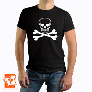 Czaszka - t-shirt z motywem czaszki - koszulki z nadrukiem