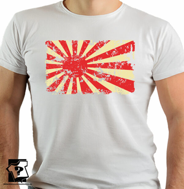 Flaga Kamikaze - koszulki z nadrukiem