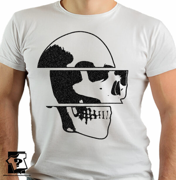T-shirt czaszka - koszulki z nadrukiem