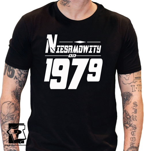 Niesamowity od 1979 męska koszulka z nadrukiem prezent na urodziny dla chłopaka Niesamowity od 1979 męska koszulka z nadrukiem prezent na urodziny dla chłopaka