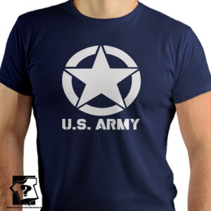 Koszulka U.S. ARMY koszulka dla chłopaka z motywem wojskowym koszulka na prezent