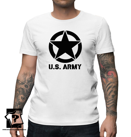 Koszulka U.S. ARMY koszulka dla ch?opaka z motywem wojskowym koszulka na prezent koszulka urodzinowa