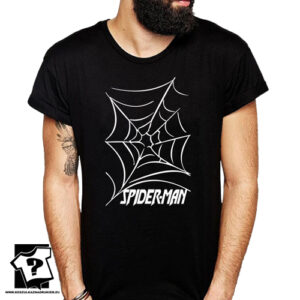 Koszulka spider man męskie koszulki filmowe z nadrukiem