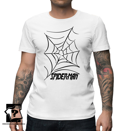 Koszulka spider man męskie koszulki filmowe z nadrukiem dla chłopaka