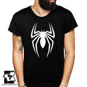 Koszulka spider man męskie koszulki filmowe z nadrukiem pająka
