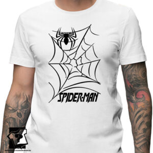 Koszulki filmowe koszulki z seriali męska koszulka z nadrukiem spider man prezent na urodziny