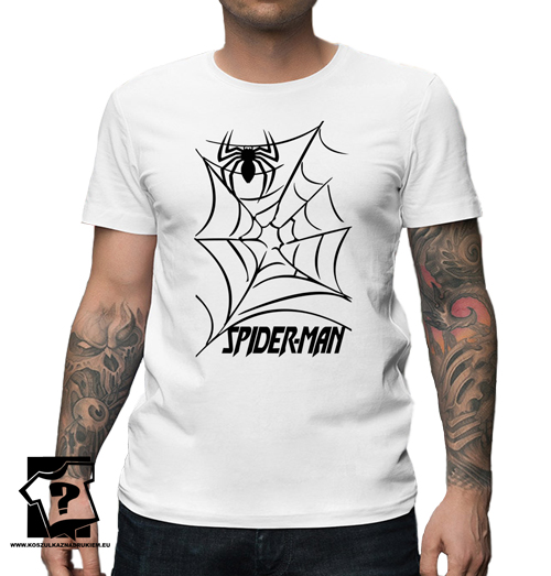 Koszulki filmowe koszulki z seriali męska koszulka z nadrukiem spider man