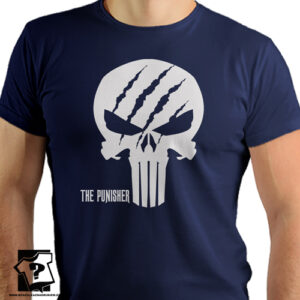 Punisher koszulka męska z motywem filmowym prezent
