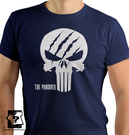 Punisher koszulka męska z motywem filmowym prezent
