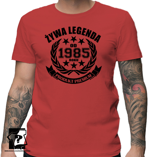 Żywa legenda 1985 koszulki z nadrukiem na urodziny Żywa legenda 1985 koszulki z nadrukiem na urodziny
