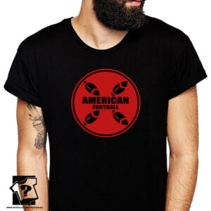 American football sportowa koszulka męska z nadrukiem dla futbolistów