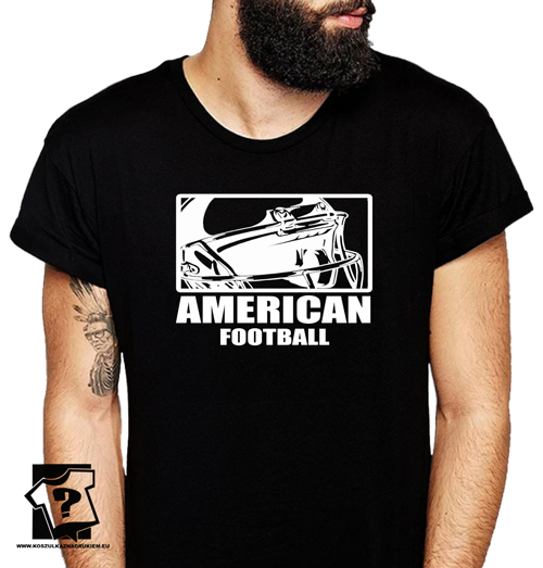 American football sportowa koszulka z nadrukiem dla futbolistów