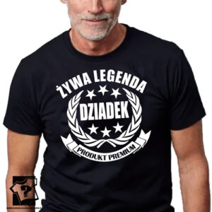 Żywa legenda dziadek produkt premium koszulka na dzień dziadkaŻywa legenda dziadek produkt premium koszulka na dzień dziadka