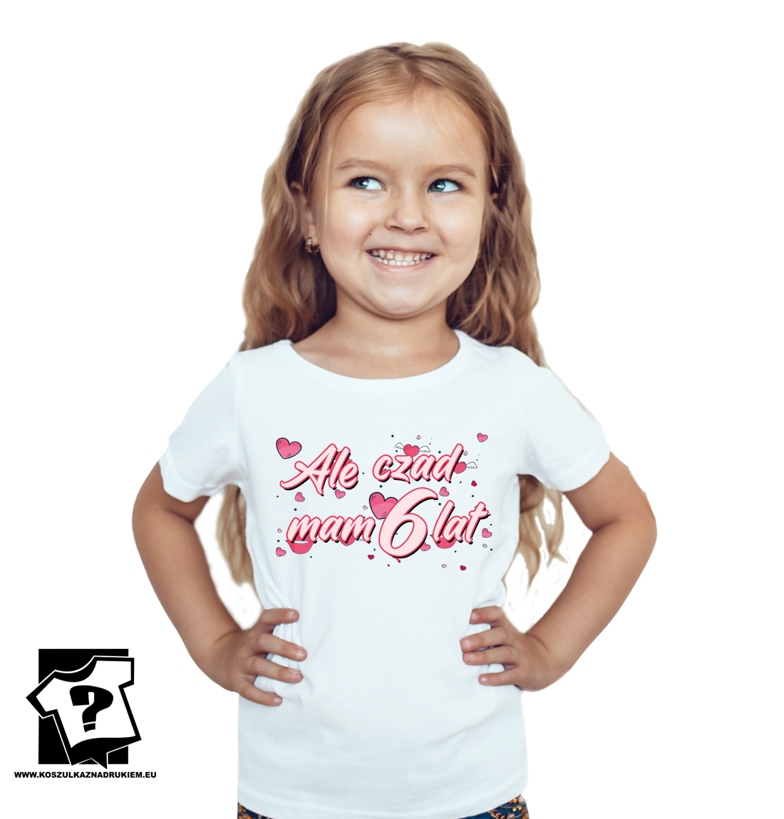 Ale czad mam 6 lat koszulka dla dzieci na urodziny Ale czad mam 6 lat koszulka dla dzieci na urodziny
