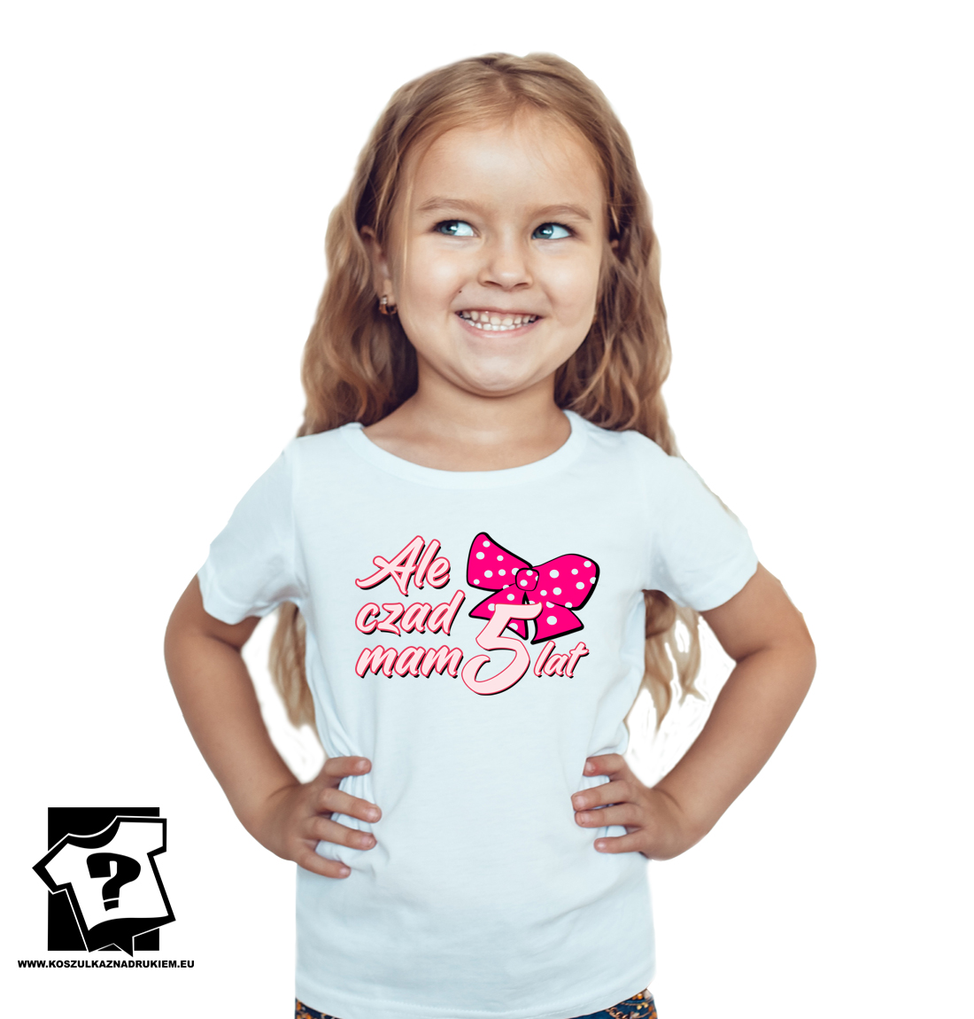KOSZULKA URODZINY ALE CZAD MAM 5 LAT koszulka dziecięca na urodziny KOSZULKA URODZINY ALE CZAD MAM 5 LAT koszulka dziecięca na urodziny